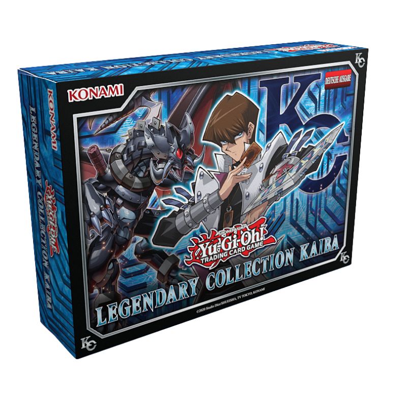 Yu-Gi-Oh! Legendary Collection Kaiba - Box - Deutsch - Reprint